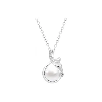 LIU GUI FU JEWELRY S925 Silver Necklaces Women's