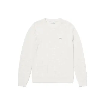 LACOSTE Sweaters Men White