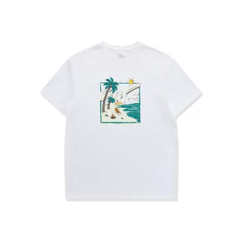 Erke Life Collection T Shirt Men's True White