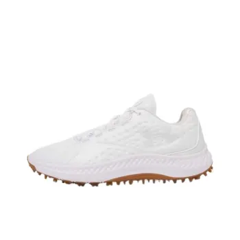 Under Armour Curry 1 Low Top Golf Shoes Men's White