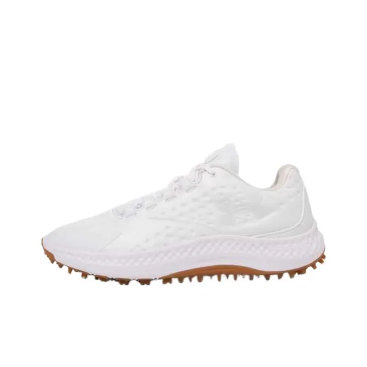 Under Armour Curry 1 Low Top Golf Shoes Men's White-0