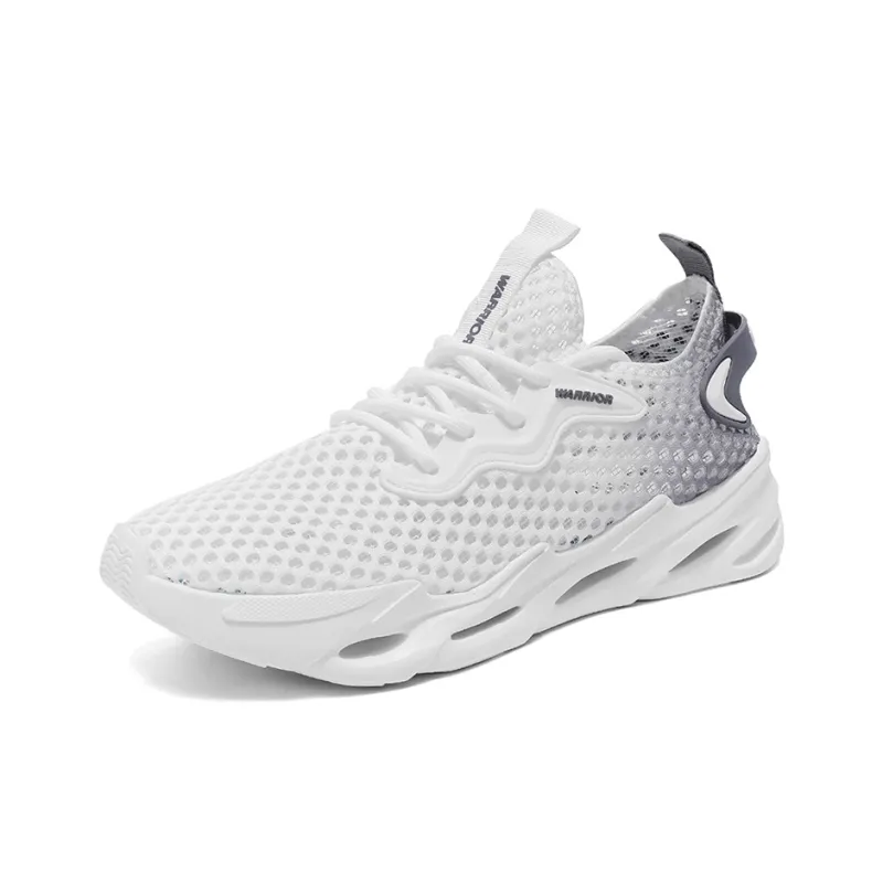 Warrior Abrasion Resistant Slip Resistant Low Top Casual City Commute Running Shoes Men's-8
