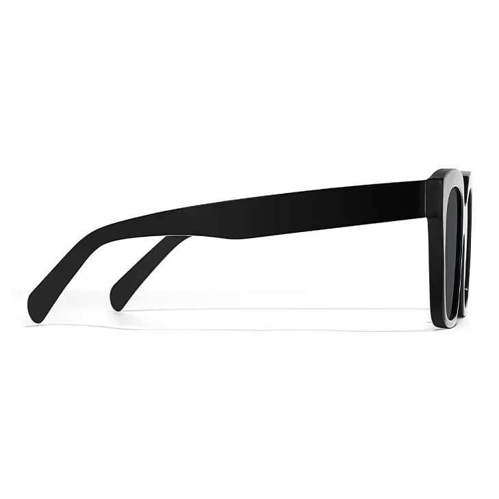BERTHA Plate Frame Irregular Shape Ink Lenses Unisex Pink, White, Black-8