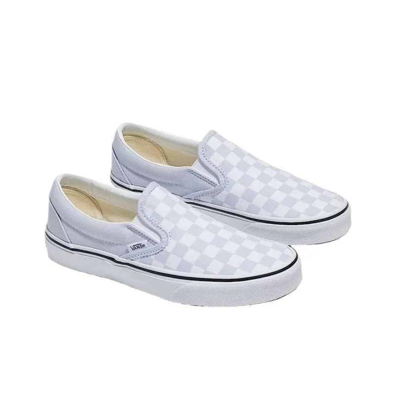 Slip On Classic Vans 'Color Theory Checkerboard Blue'-1