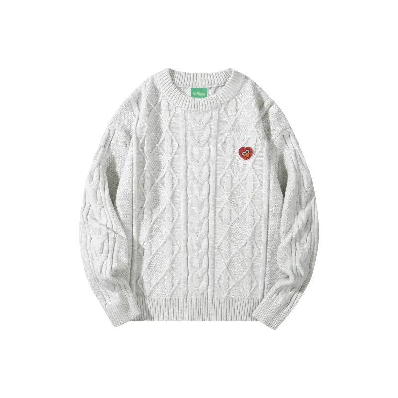 SESAME STREET Fall Winter Sweater Unisex-6
