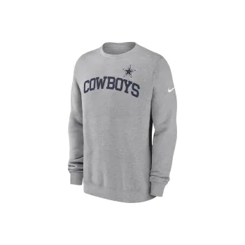 Nike Dallas Cowboys Club Men's Nike Nfl Pullover Crew