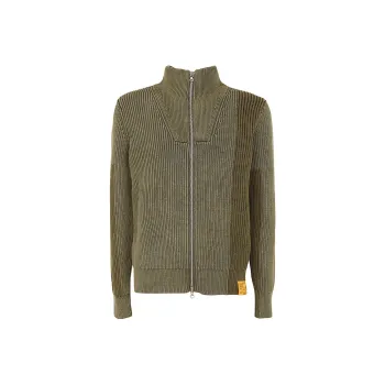DIESEL FW22 Knitwear Men's Army Green