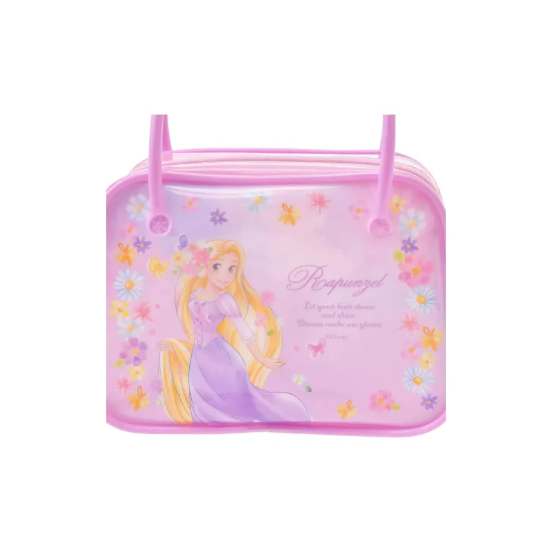 Disney Plastic One Shoulder Handbag Women's Pink-4