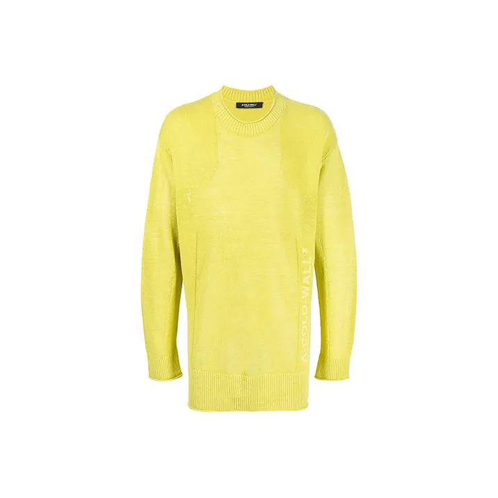 A COLD WALL* Transparency Crewneck Jumper-0