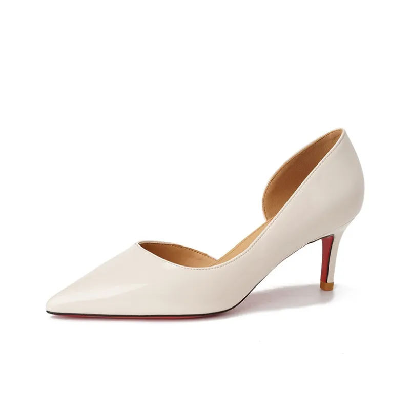 WEISHIBANGWEI Slim Heel High Heels Women's-10