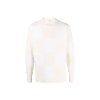 OFF WHITE FW21 Sweaters Men Beige
