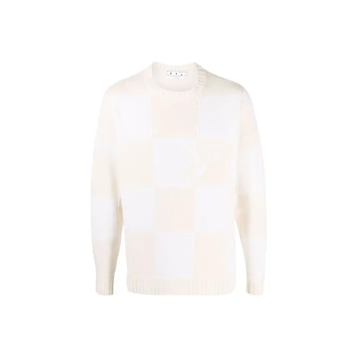 OFF WHITE FW21 Sweaters Men Beige-0