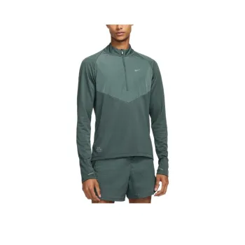 Nike Element Sweatshirt Men's Vintage Green/Dark Gray Mud