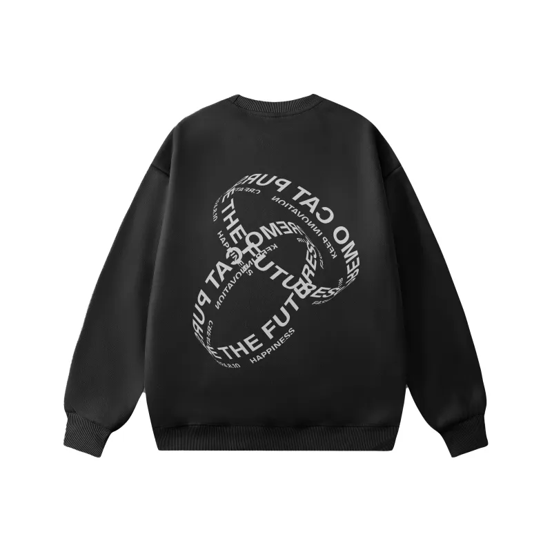 Supremo Cat Sweatshirts Unisex-6
