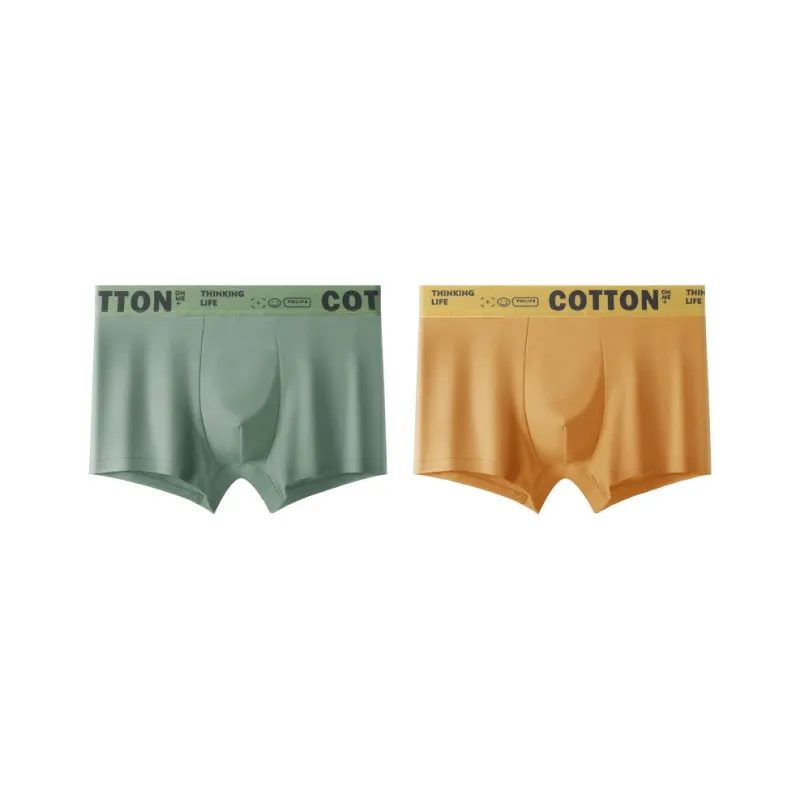 NOME Underpants Men's 1 Pack Orange Red-8