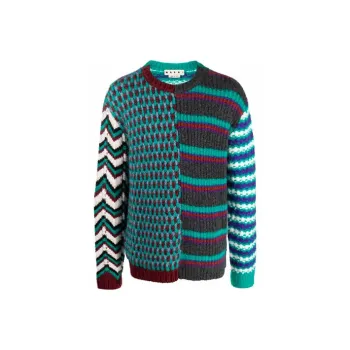 MARNI Sweaters Men Green