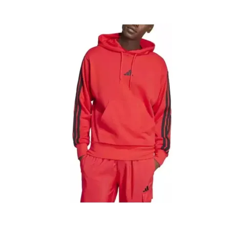 Adidas Clothing Sweatshirts Men Red