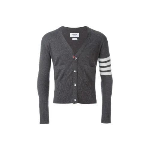 THOM BROWNE 4 Bar Stripe Cardigan