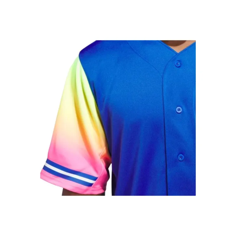 Adidas Free Shipping With AdiClub Full Button Jersey-4