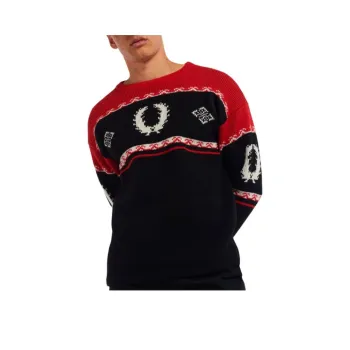 FRED PERRY Sweaters Men Black
