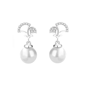 LIU GUI FU JEWELRY 925 Sterling Silver Earrings Women's