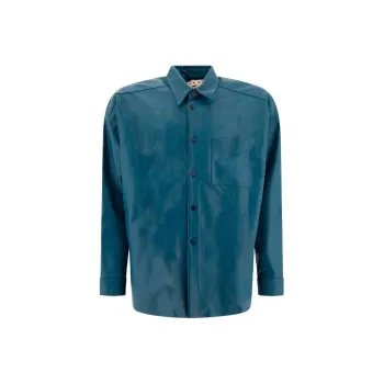 MARNI Shirts Men Green