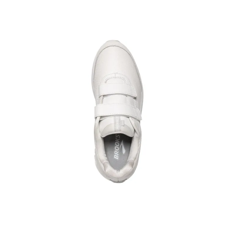 Brooks Addiction Walker V Strap 2 Low Top Running Shoes Men's White-4