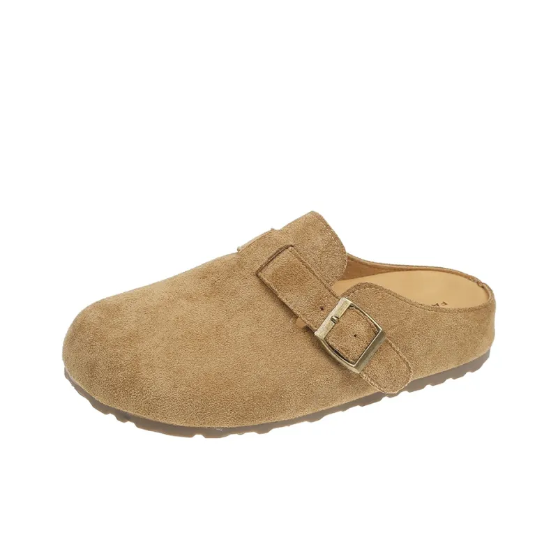 Puppytown Rubber Sole Abrasion Resistant, Odor Resistant Closed Toe Slippers Women's-5