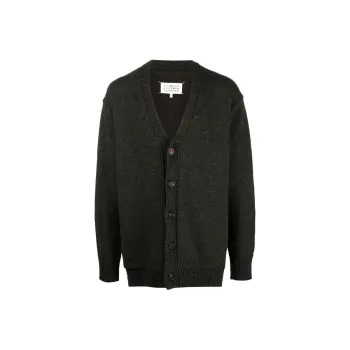 Maison Margiela Four Stitch Knit Cardigan
