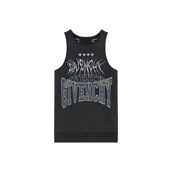 Givenchy Tank Tops Men Gray