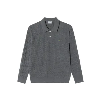 LACOSTE Sweaters Men Gray