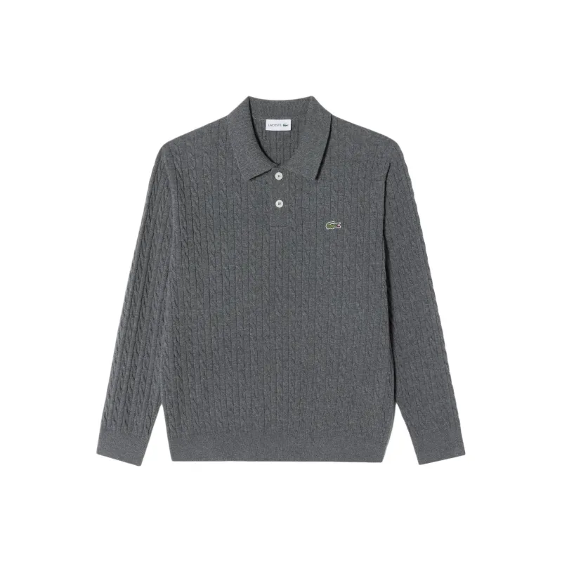 LACOSTE Sweaters Men Gray-0