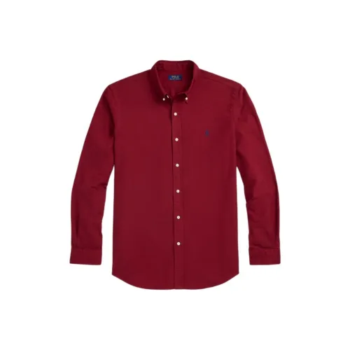 Polo Ralph Lauren Polo Pony Curved Hem Shirt