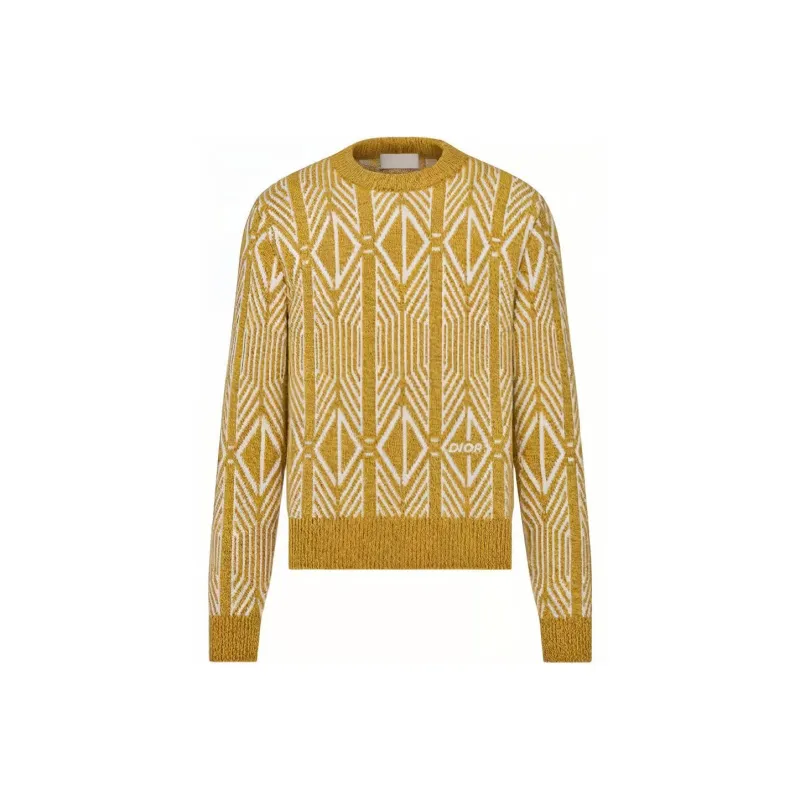 DIOR Sweaters Men Yellow-0
