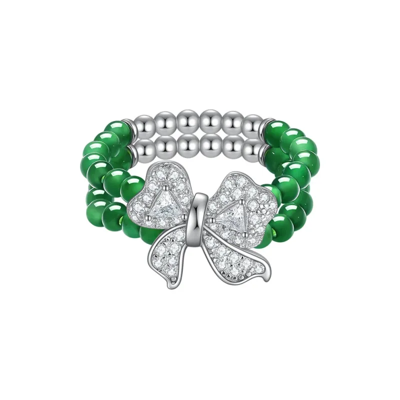 Princess Cui Ice Type Jadeite Rings Women's-0