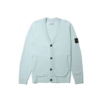 STONE ISLAND Sweater Men's Light Green