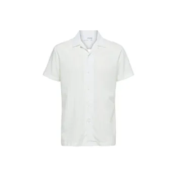 SELECTED Shirts Men White