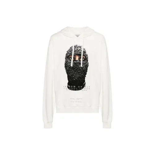 IH NOM UH NIT Graphic Printed Drawstring Hoodie