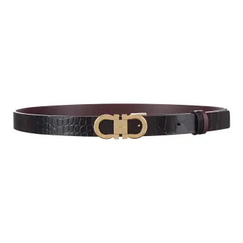 Ferragamo Gancini buckle Leather Belt