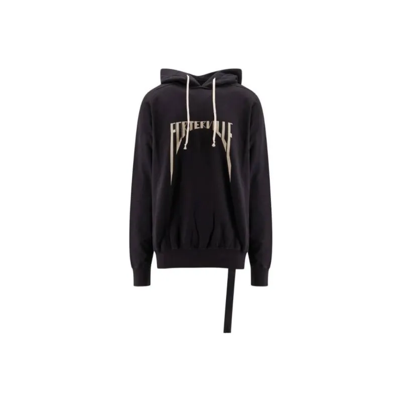 Rick Owens DRKSHDW Porterville Hoodie-0