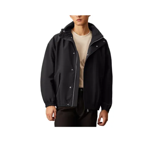 CALVIN KLEIN Jackets & Coats Men's Black