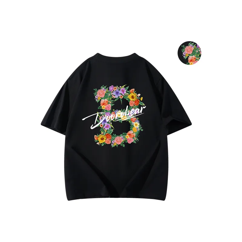 Budding Bear T Shirts Unisex-1