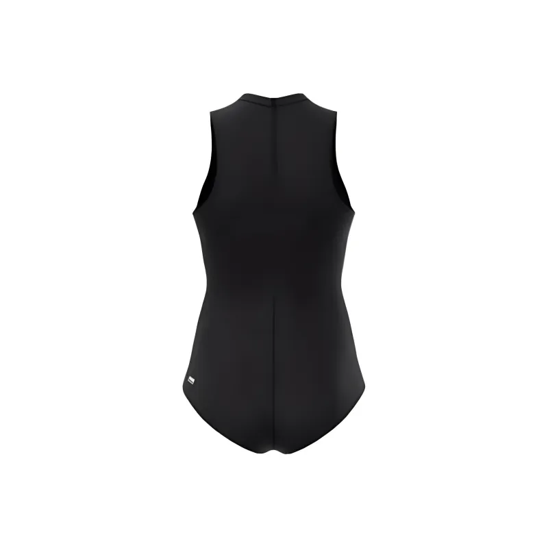 TOSWIM One piece Swimsuit Women's Black-1
