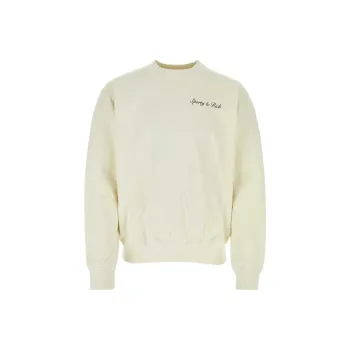 SPORTY & RICH Syracuse Cotton Sweatshirt