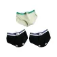 Elegant Black+Elegant Black+Light Green