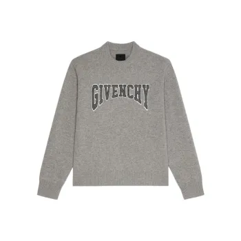 GIVENCHY FW22 Sweater Men's Gray