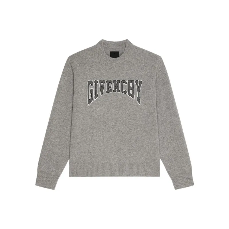 GIVENCHY FW22 Sweater Men's Gray-0