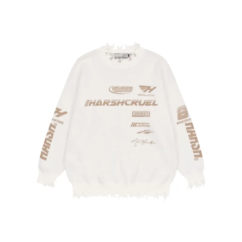 HARSH AND CRUEL Sweaters Unisex-4