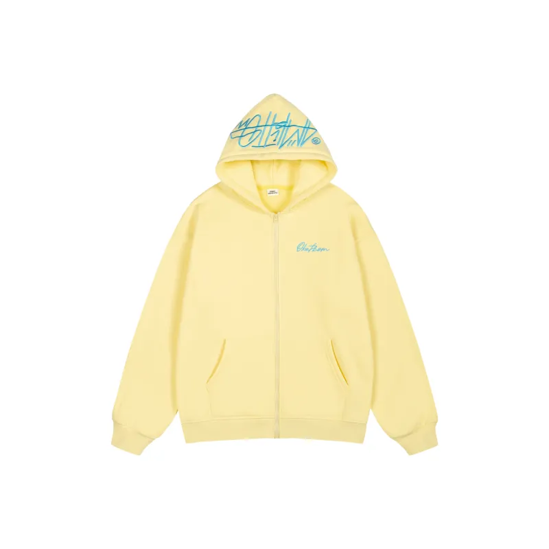 RECOLETA x OKET Sweatshirt Jacket Unisex-2