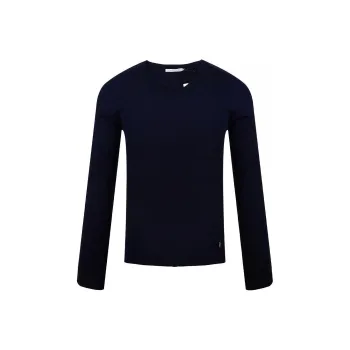 VERSACE Sweaters Men Dark Blue